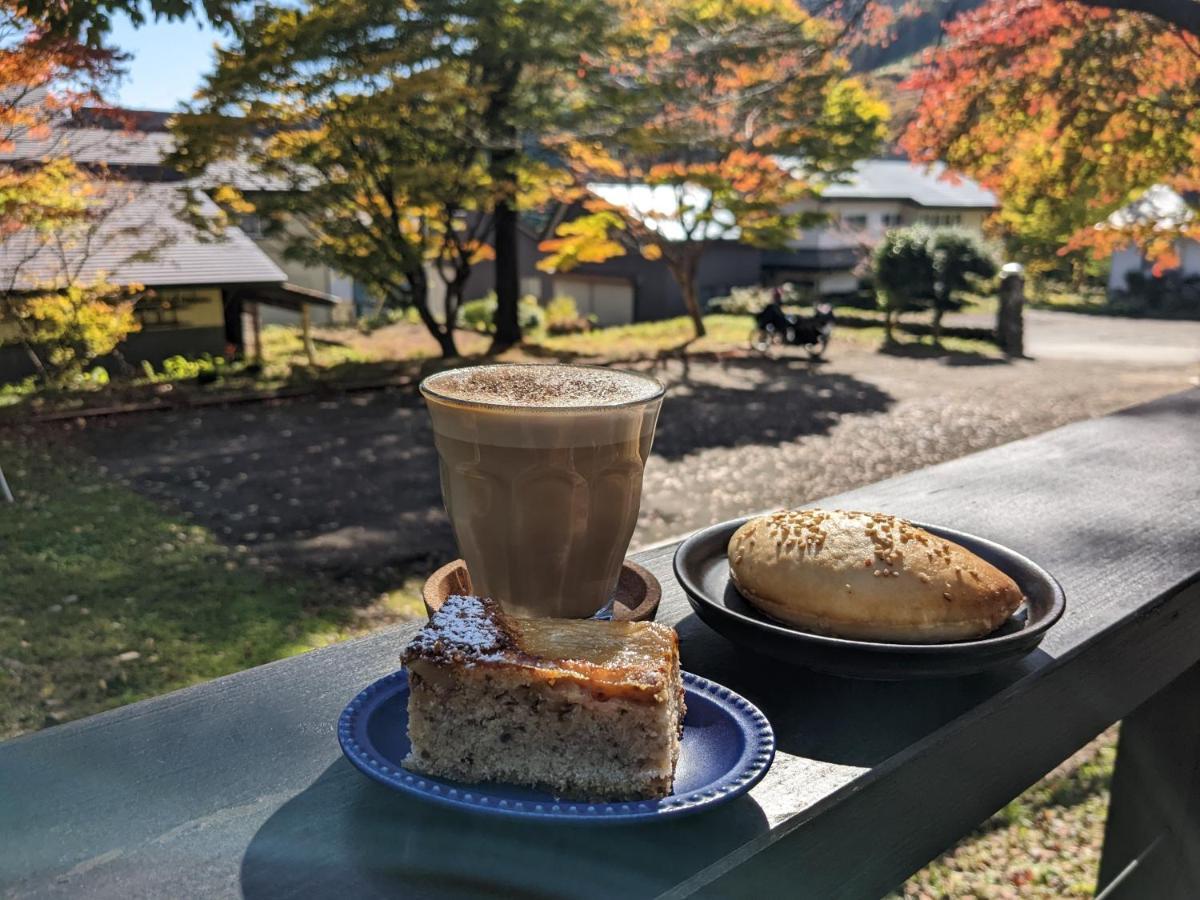 Tanigawa Valley Lodge & Coffee Roastery Минаками Экстерьер фото