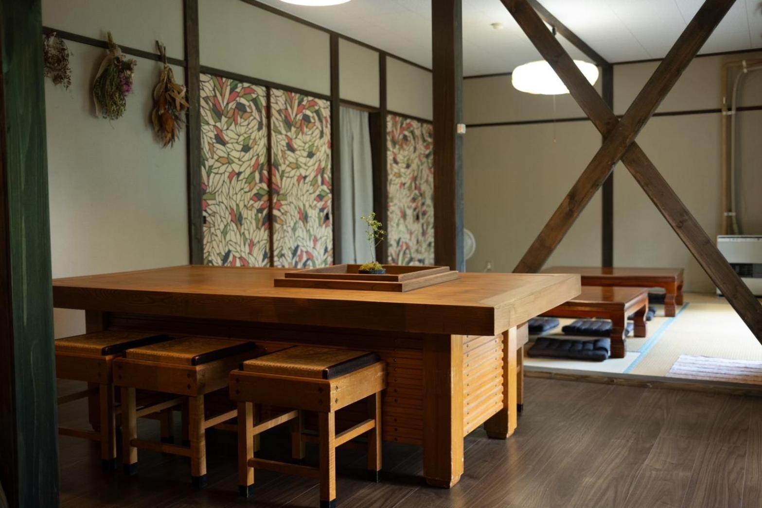 Tanigawa Valley Lodge & Coffee Roastery Минаками Экстерьер фото